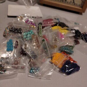 K14 bundle beads for jewelry crafting 1.12 pounds